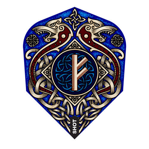 Shot Viking Rannsaka No6 Dart Flights