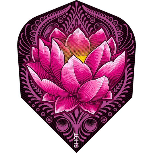 Shot Zen Dart Flighte - 100 Micron - No6 - Juji