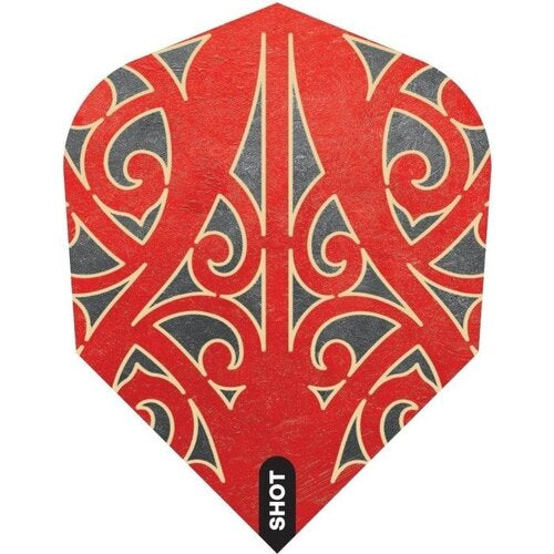 Shot Warrior Taiaha No6 Dart Flights