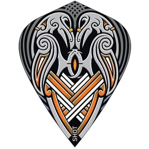 Shot Viking Raven Black Kite Dart Flights