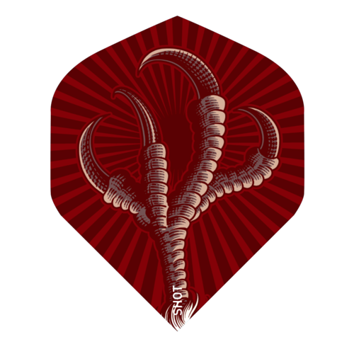 Shot Birds of Prey Osprey No2 Dart Flights