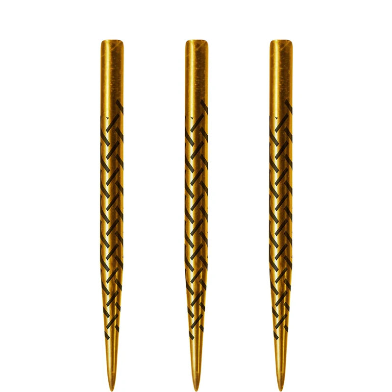 Shot Steel Tip Dart Points - Kapene Gold Ti