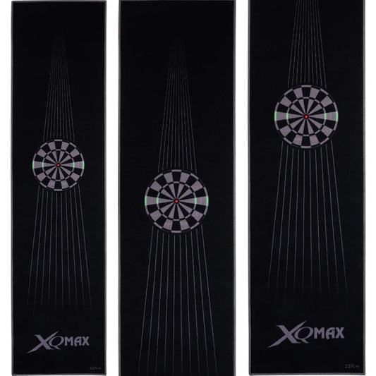 XQMAX Nylon Dart Mat - HD Printed Design - 60cm X 237cm Dartboard