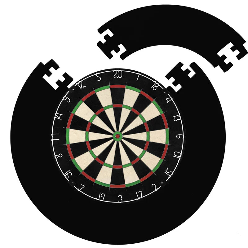 Designa Dartboard Surround - Jigsaw - Lightweight - Plain