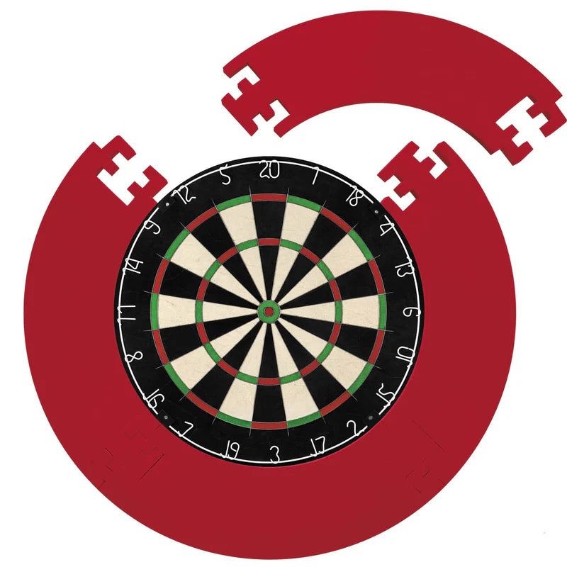 Designa Dartboard Surround - Jigsaw - Lightweight - Plain