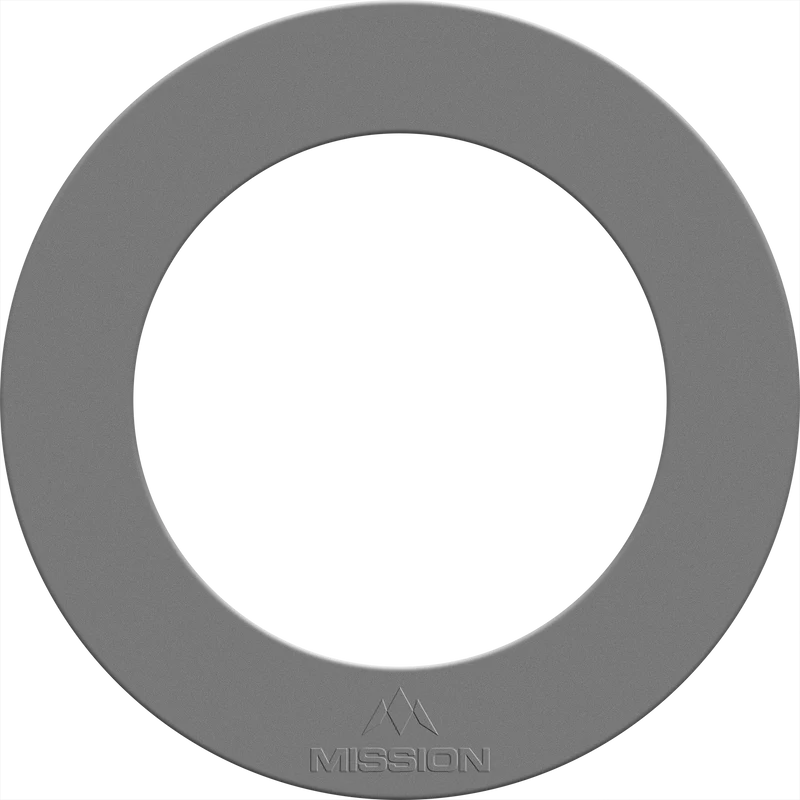 Mission Dartboard Surround - Heavy Duty - Embossed Logo