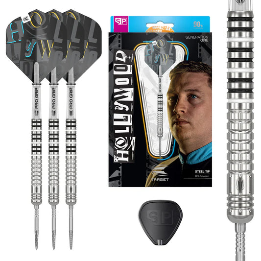 Target Chris Dobey G1 90% Tungsten Steel Tip Darts