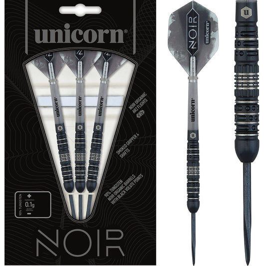 Unicorn Noir Style 4 90% Tungsten Steel Tip Darts