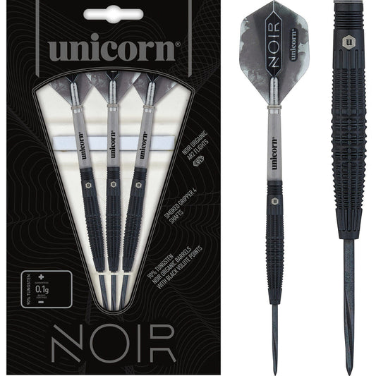 Unicorn Noir Style 2 90% Tungsten Steel Tip Darts