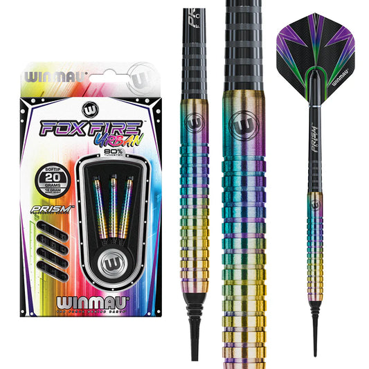 Winmau Foxfire Urban Soft Tip Darts