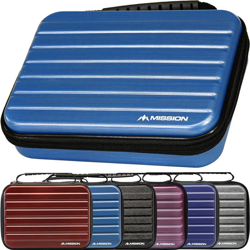 Mission ABS - 4 Darts Case - Strong Protection - Metallic