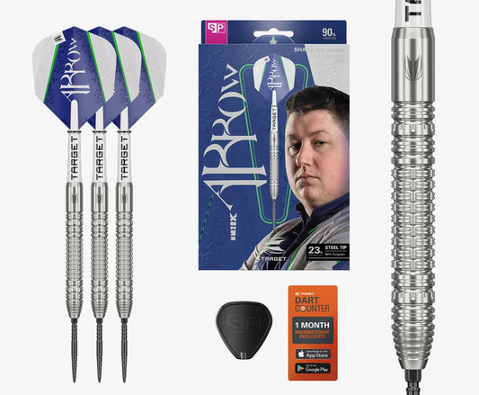 Target Shane McGuirk 90% Tungsten SP Steel Tip Darts