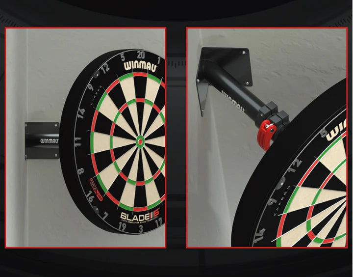 Winmau Edge Corner Dartboard Black
