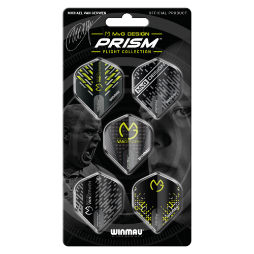 Winmau Michael Van Gerwen Prism Flight Collection V2 Dart Flights