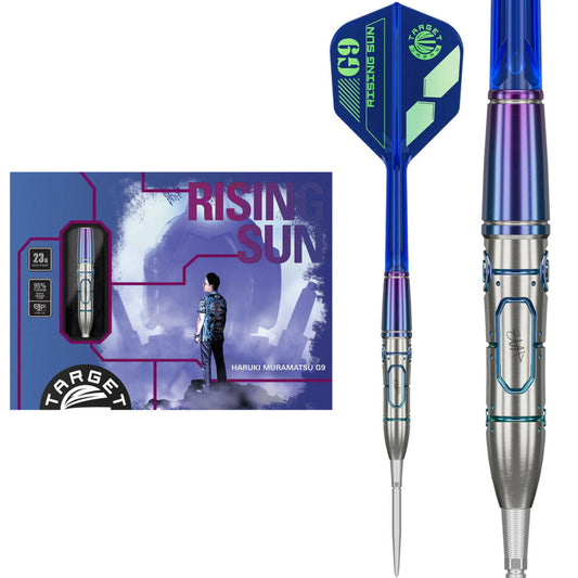 Target Japan Rising Sun G9 Smooth 95% Tungsten SP Steel Tip Darts