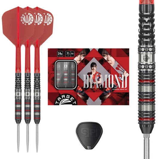 Target Japan Diamond G3 90% Tungsten Steel Tip Darts