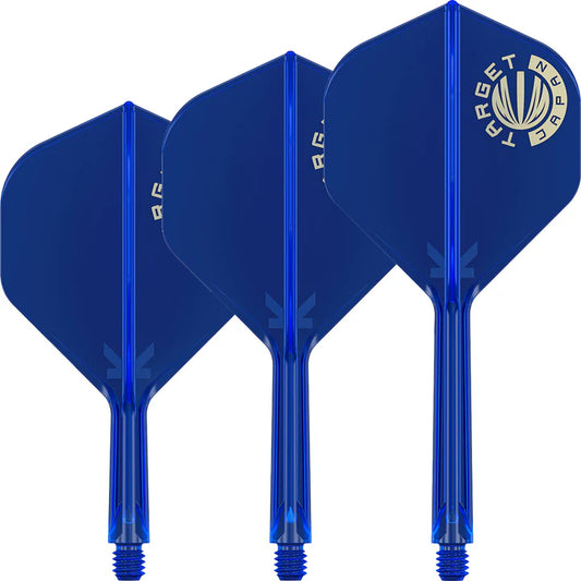 Target Japan Logo Blue K-flex No2 One Piece Flights