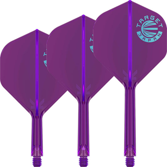 TARGET JAPAN K-FLEX LIMITED EDITON PURPLE/BLUE