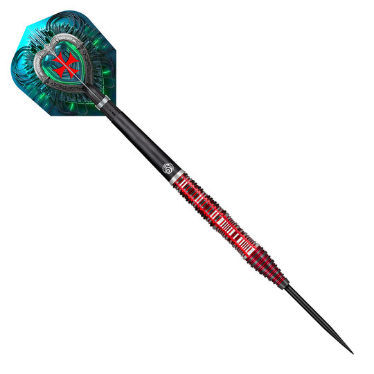 Shot Future Knights Dreadheart 90% Tungsten Steel Tip Darts
