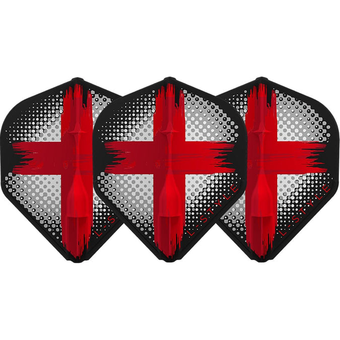 L-Style Champagne EZ L1 Standard David Evans V2 Dart Flights