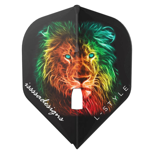 L-Style Dominik Grullich L1 PRO Black Dart Flights