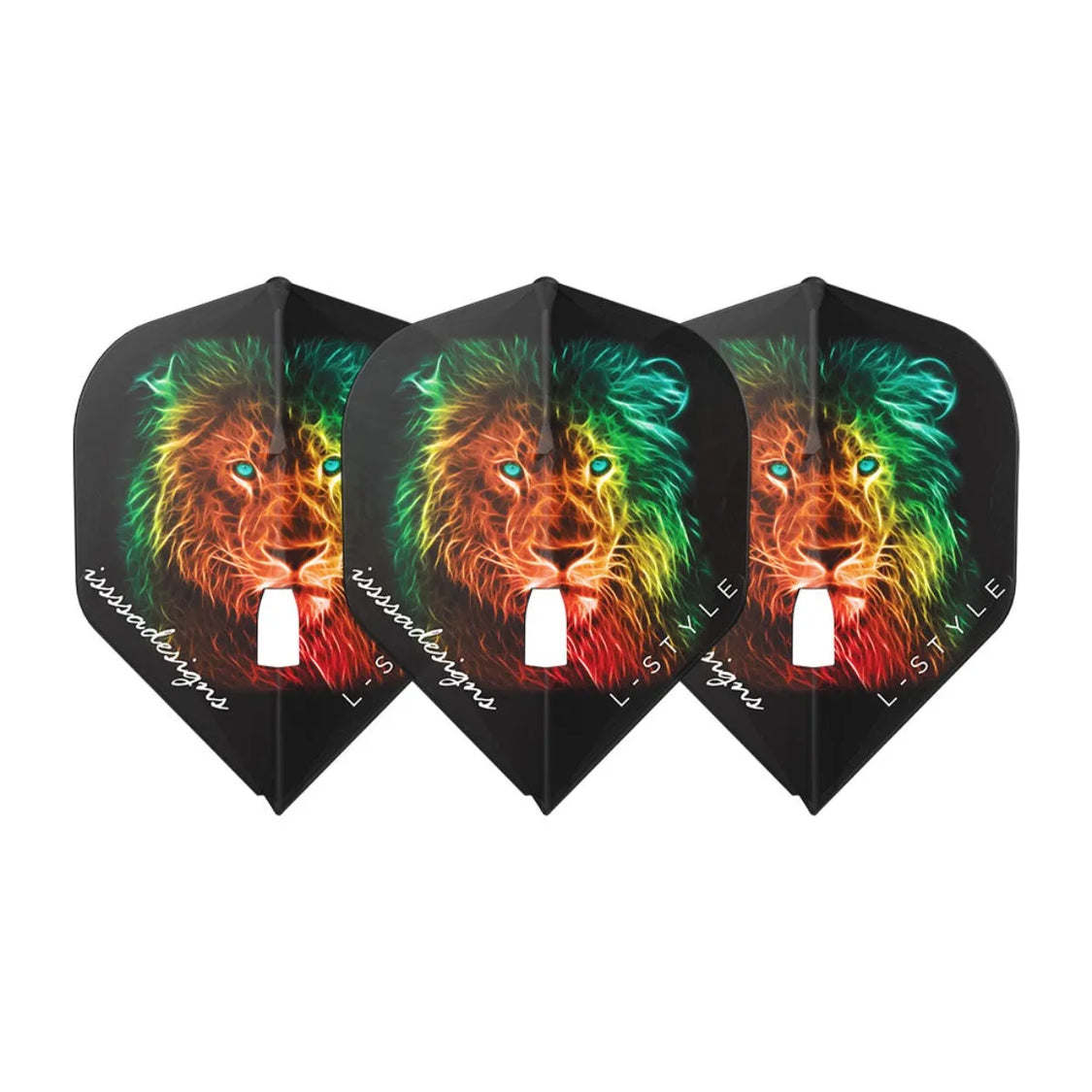 L-Style Dominik Grullich L1 PRO Black Dart Flights