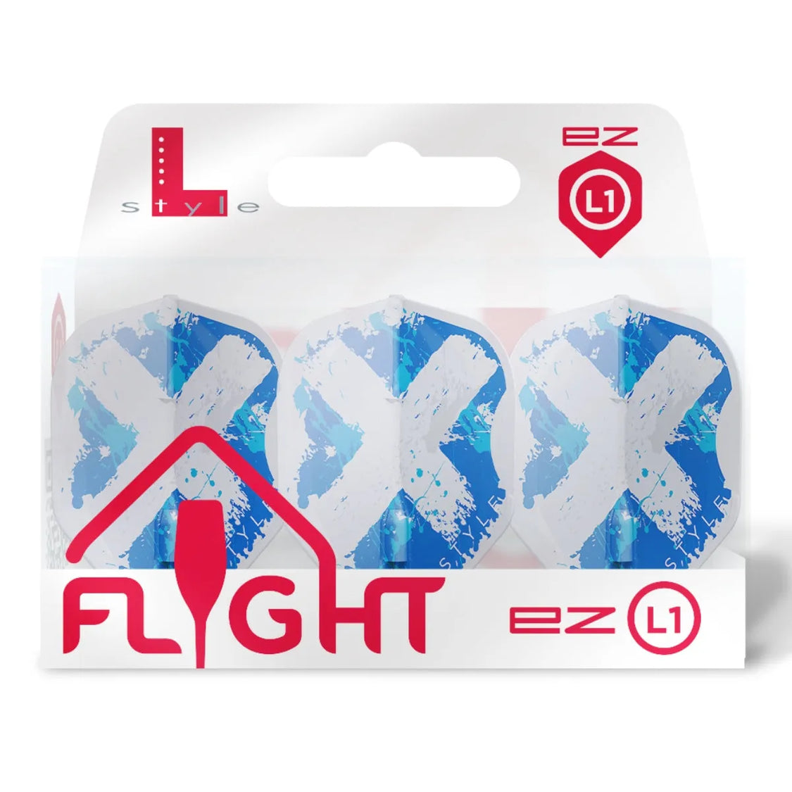 L-Style - L-Flights EZ L1 Lorraine Hyde - Clear White