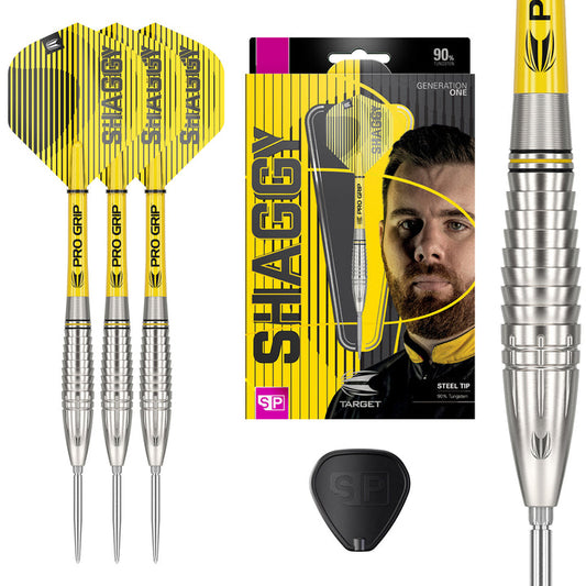 Target Scott Williams G1 90% Tungsten Swiss Steel Tip Darts