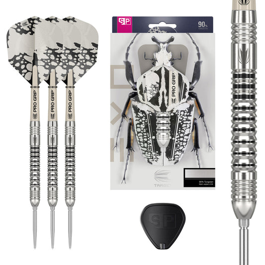 Target Exo 03 90% Tungsten SP Steel Tip Darts