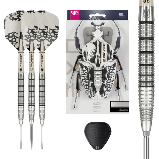 Target Exo 02 90% Tungsten SP Steel Tip Darts