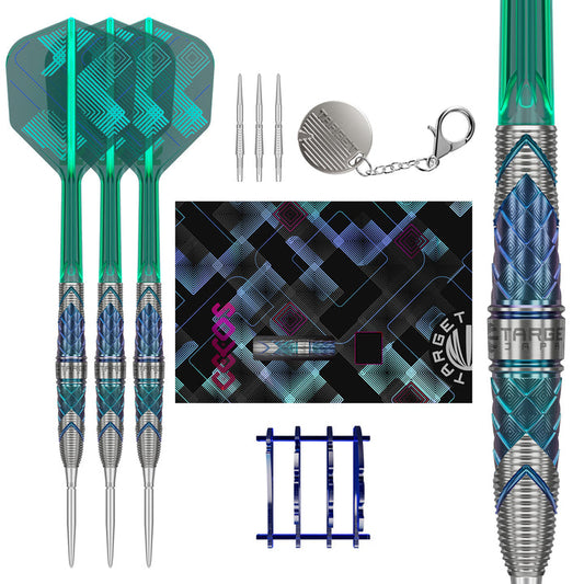 Target Japan Kaze Series Ceros 02 90% Tungsten SP Steel Tip Darts