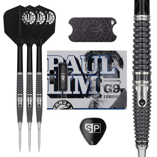 Target Japan Paul Lim The Legend Gen 9 90% Tungsten SP Steel Tip Darts