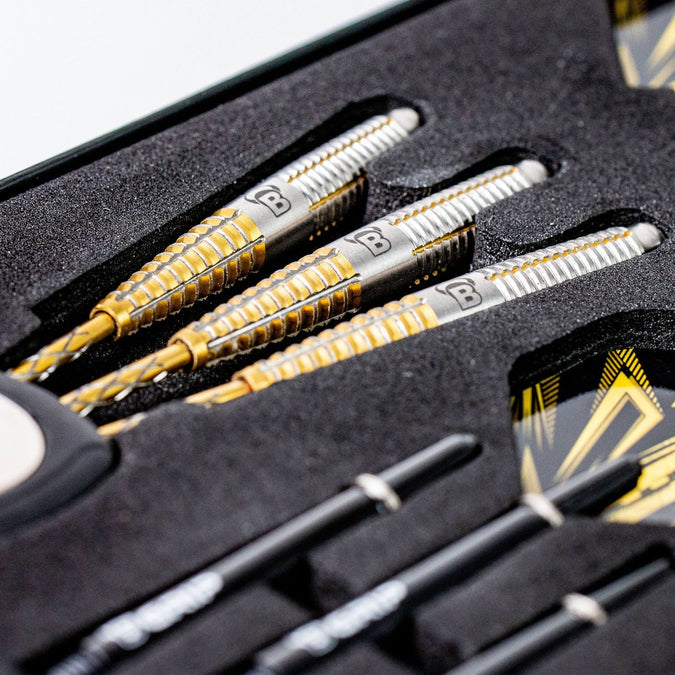 Bull's Stinger Darts - Steel Tip - Gold Titanium