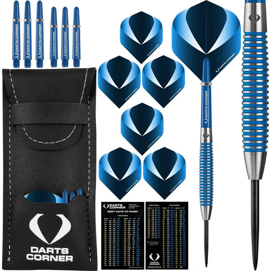 Darts Corner Squadron Darts - Steel Tip - M3 - Blue