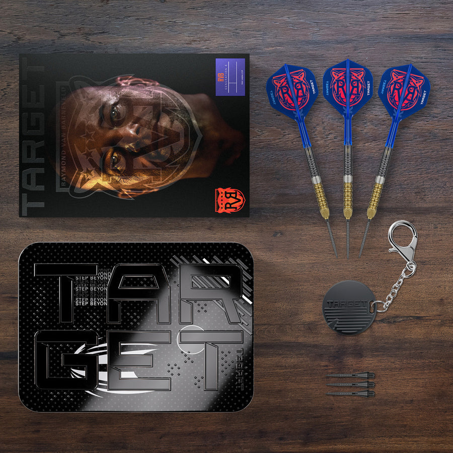 Target Raymond van Barneveld G6 95% Tungsten SP Steel Tip Darts