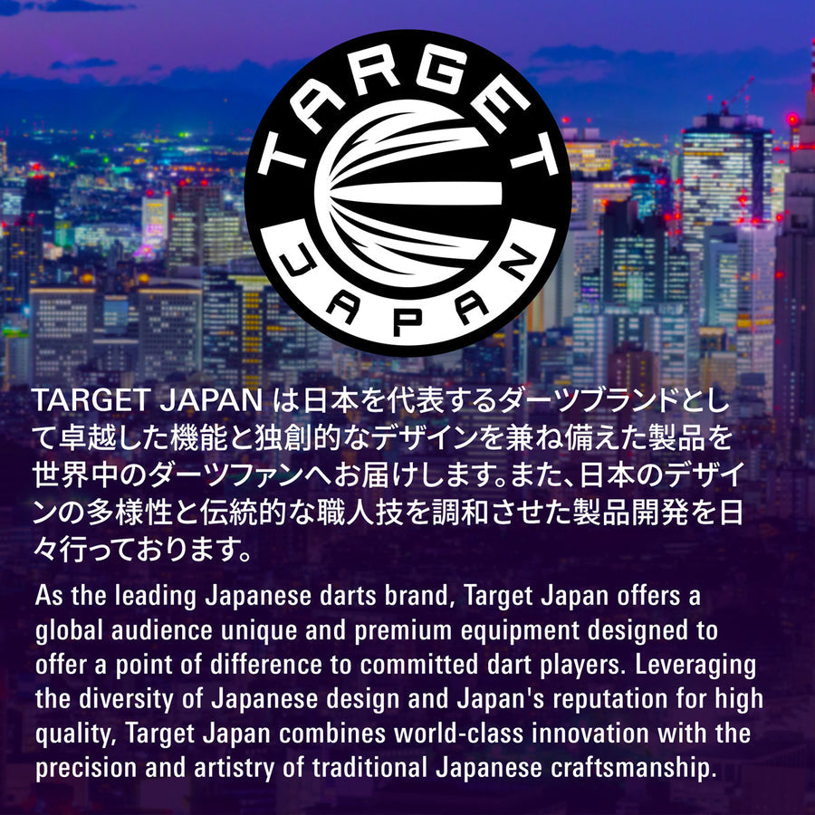 Target Japan Mayuko Morita Mayo K-Flex Integrated Flights & Shafts