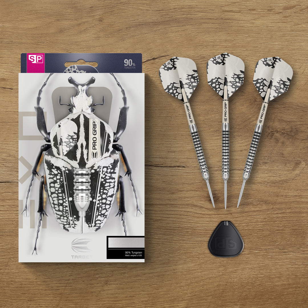 Target Exo 01 90% Tungsten SP Steel Tip Darts