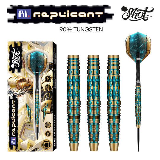 Shot AI Replicant 90% Steel Tip Darts