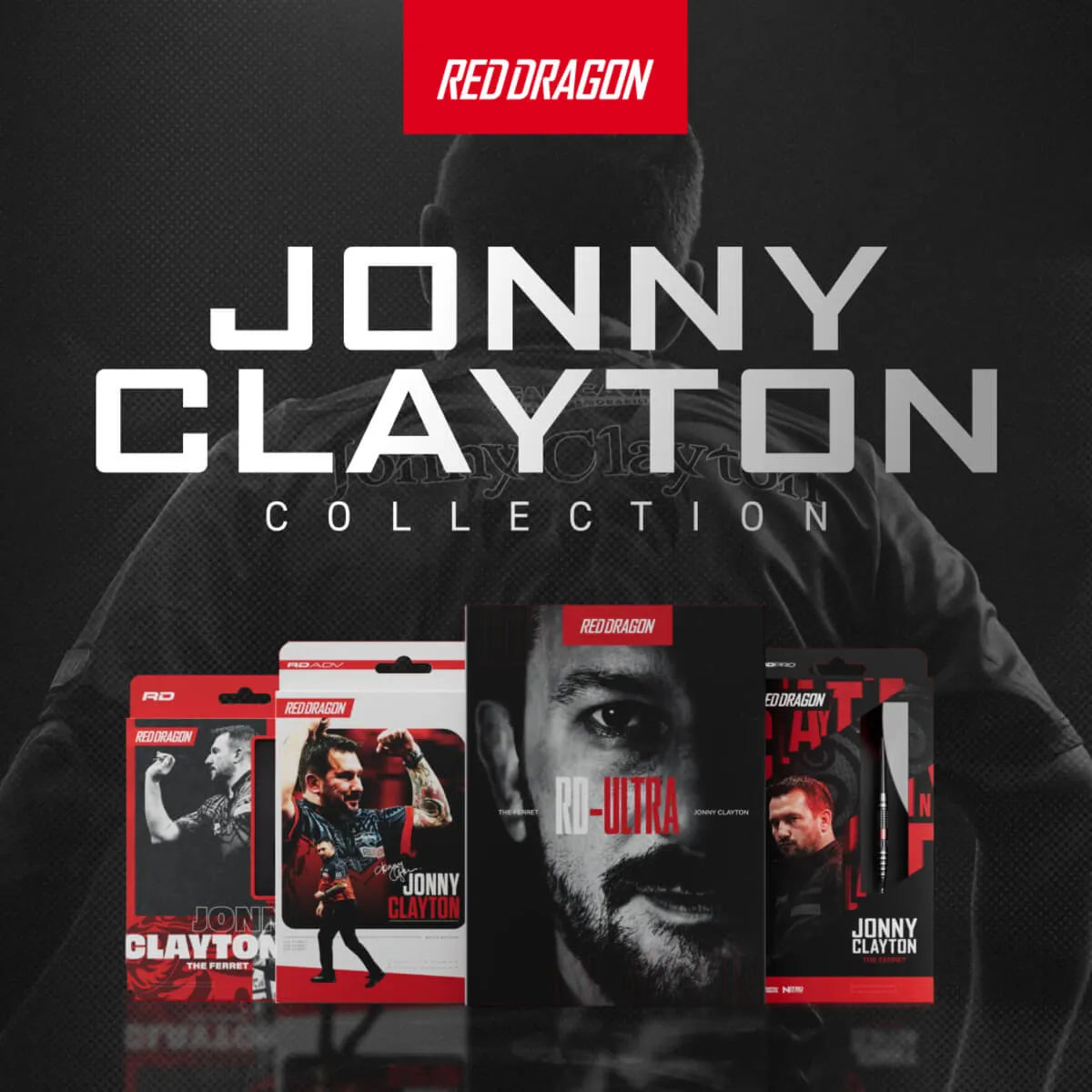 Red Dragon Jonny Clayton RD-ADV SP 90% Tungsten Steel Tip Darts