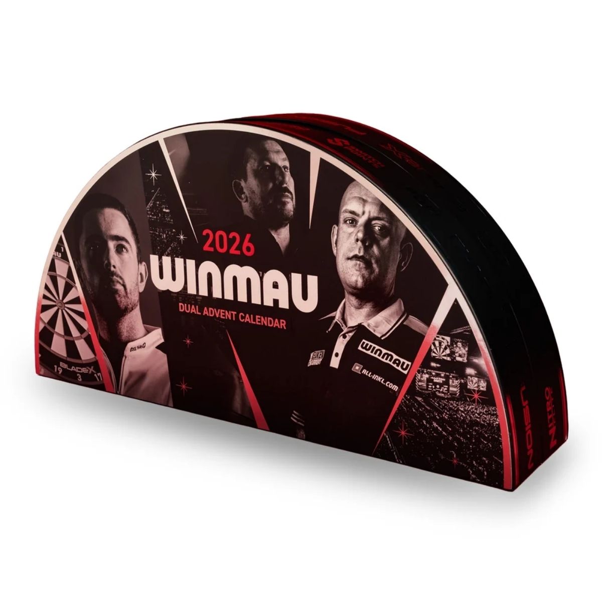 Red Dragon X Winmau Dual Advent Calendar 2026