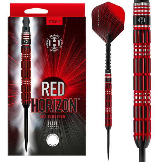 Harrows Red Horizon 90% Tungsten Steel Tip Darts
