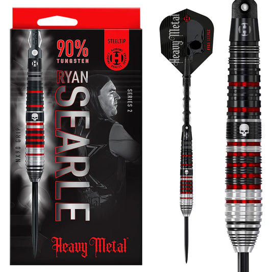 Harrows Ryan Searle Series 2 90% Tungsten Steel Tip Darts by Harrows