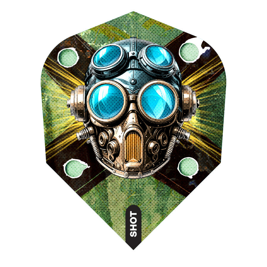 Shot Badlands Krush 90% Tungsten Steel Tip Darts