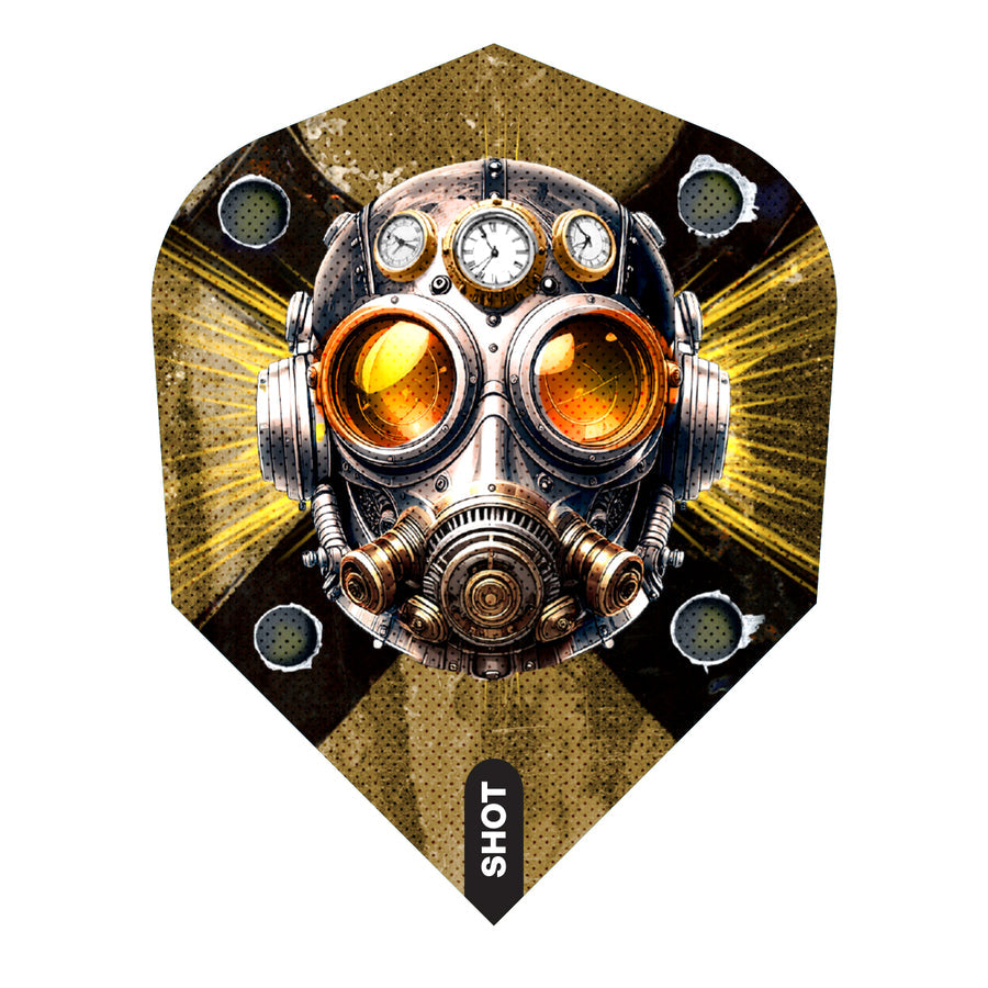 Shot Badlands The Sheriff 90% Tungsten Steel Tip Darts