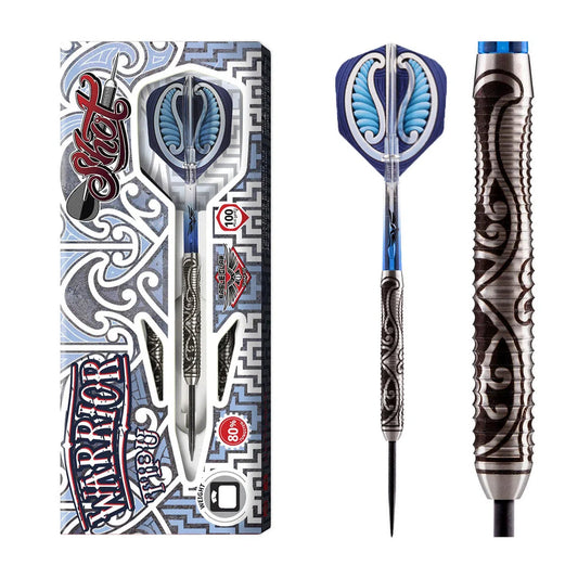 Shot Warrior Tipu 80% Tungsten Steel Tip Darts