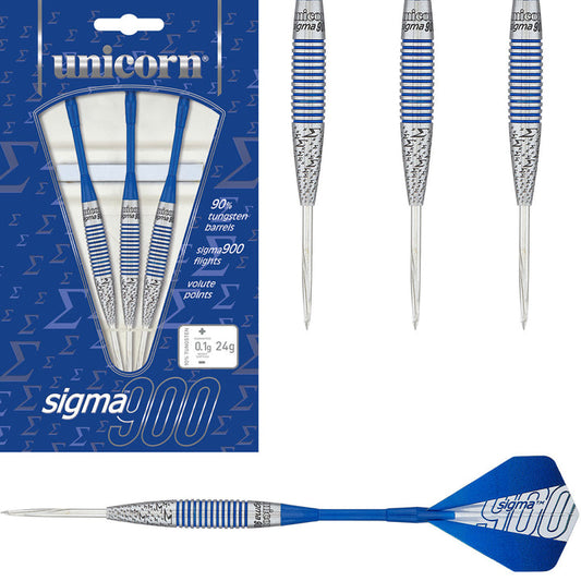 Sigma 900 - 90% Tungsten Steel Tip Darts