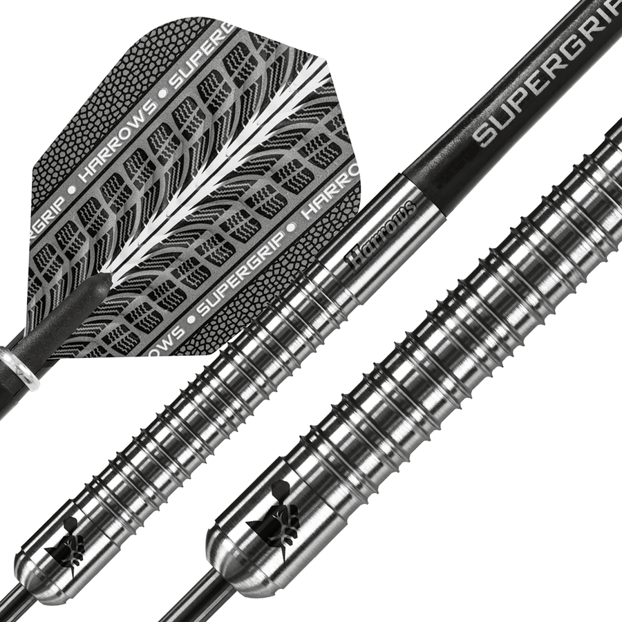 Harrows Supergrip 90% Steel Tip Darts