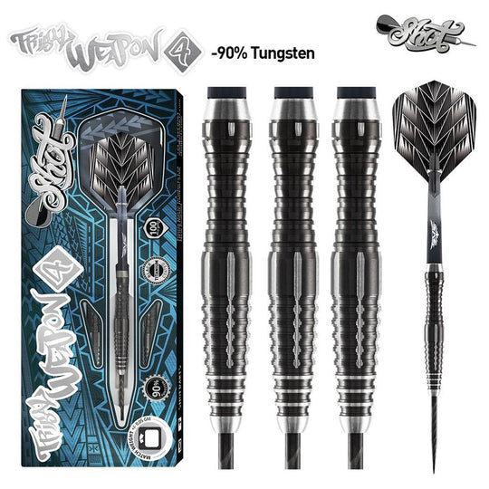 Shot! Tribal Weapon 4 90% Steel Tip Darts