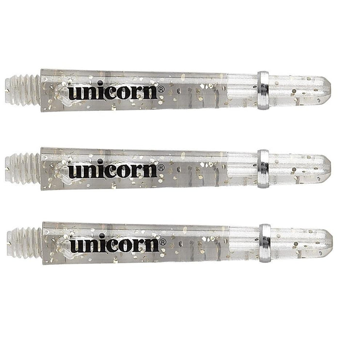Unicorn Gripper 4 Elements Dart Stems - Clear