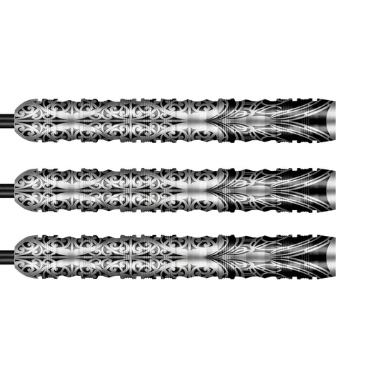 Shot Warrior Taiaha 90% Steel Tip Darts